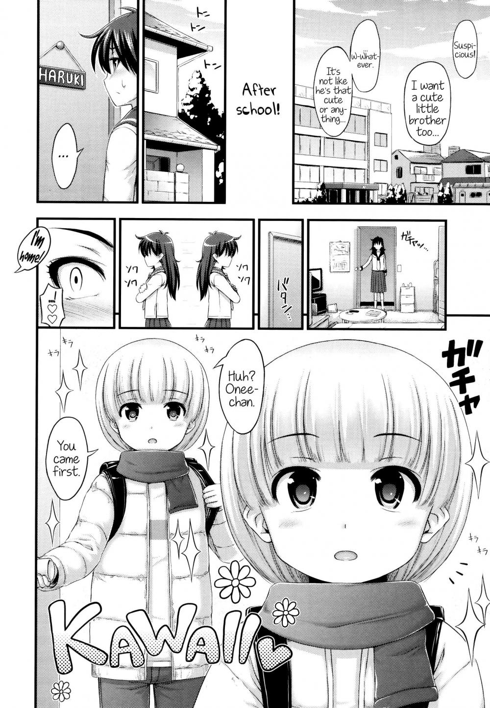 Hentai Manga Comic-My brother is cute too-Read-2